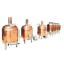 1000L Copper Brewery Micro Equipment Beer Brew Kettle Beer Factory Equipment